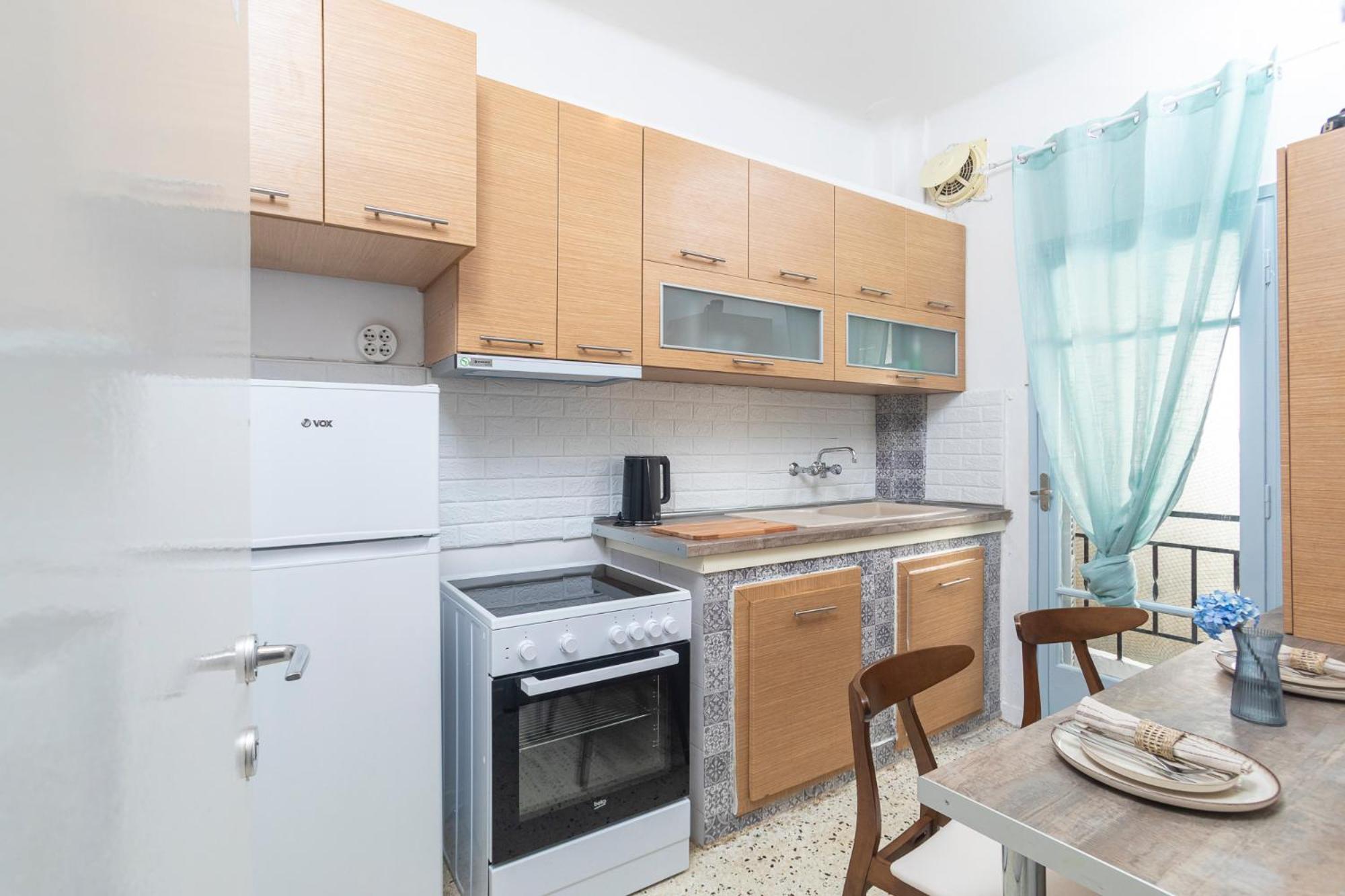 Mainavenue Living Local Apartment Tesalonika Bagian luar foto